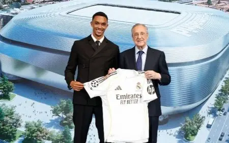 10 نجوم تألقوا بين ريال مدريد وليفربول قبل أرنولد: تعرف عليهم الآن!