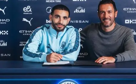 من هم الجزائريون الذين مثلوا مانشستر سيتي؟ آيت نوري يتألق في المركز السادس!