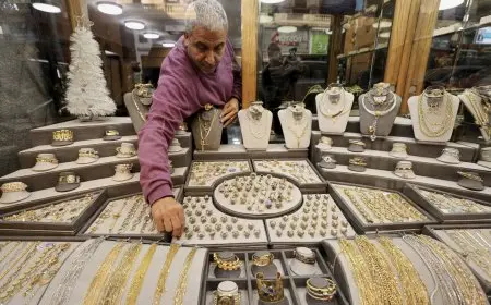 أسعار الذهب اليوم الجمعة: عيار 21 يحقق ارتفاعًا بقيمة 55 جنيهًا!
