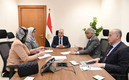 وزير الري يناقش طلبات المواطنين مع أعضاء مجلس النواب في اجتماع هام