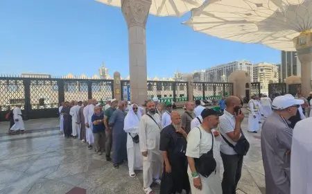 بعثة حج الجمعيات الأهلية تنظم زيارات مميزة للروضة الشريفة – اكتشف الصور!