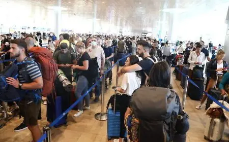 إغلاق مطار بن جوريون لمدة ثلاثة أيام على الأقل وفقًا لإعلام إسرائيلي