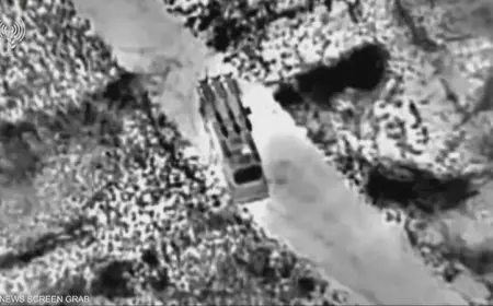 شاهد لحظات مثيرة: كاميرا الطائرة توثق ضربة إسرائيلية دقيقة على إيران | فيديو