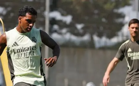 غابرييل يتطلع لضم رودريغو “الظاهرة” إلى صفوف أرسنال لتعزيز الفريق