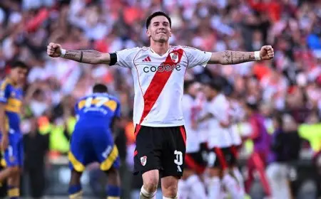 ريال مدريد يتعاقد مع فرانكو ماستانتونو، موهبة ريفر بليت الصاعدة!