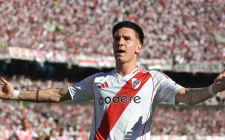 ريفربليت يعلن تفاصيل صفقة ماستانتونو التاريخية الأغلى في تاريخ الأرجنتين