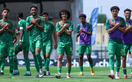 السعودية تتخطى الدنمارك وتبلغ نهائي بطولة تولون لكرة القدم