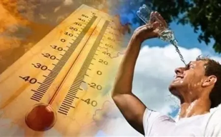 حالة الطقس غدًا السبت 14 يونيو 2025 وتحذيرات الأرصاد من موجة حارة تضرب جميع المحافظات