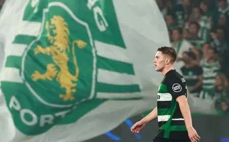 توتر كبير في سوق الانتقالات: سبورتينغ يُفاجئ الأندية المهتمة بضم غيوكيريس!