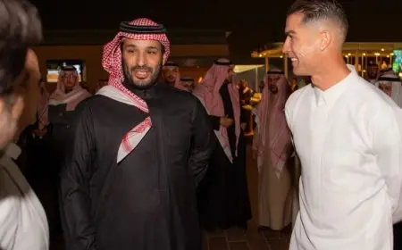 رونالدو يتولى دور السفير ويصبح بطل اللعبة الافتراضية في كأس العالم للرياضات الالكترونية!