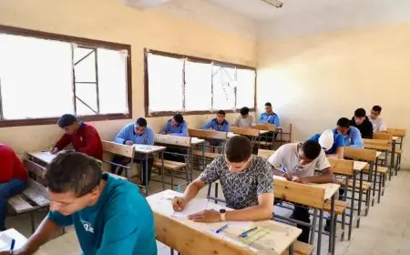 813 ألف طالب يستعدون لتحدي امتحانات الثانوية العامة غدًا.. وزارة التعليم تعزز تدابير مكافحة الغش!