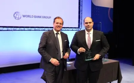 مصر تحصد الجائزة الأولى في سياسات المنافسة لعام 2025 من البنك الدولي وشبكة المنافسة الدولية!