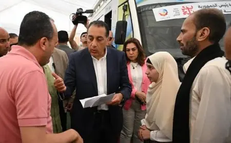 مدبولي يستجيب لنداء أبوي لعلاج ابنته من فقدان البصر: الأمل يتجدد!