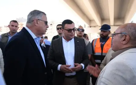 “وزير الإسكان ومحافظ الإسكندرية يقومان بجولة تفقدية لمشروع كوبرى 45 محور السادات – التعرف على أحدث التطورات!”