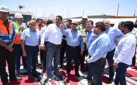 “كامل الوزير يُشرف على الترتيبات النهائية لافتتاح المتحف المصري الكبير في 3 يوليو”
