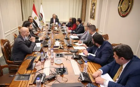 وزير قطاع الأعمال العام يناقش مع SAP مصر آخر تطورات تطبيق نظام ERP في الشركات التابعة