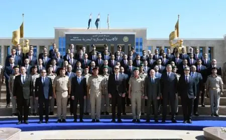 المتحدث العسكري يعلن تخرج الدورة الرابعة لأعضاء الرقابة الإدارية من الأكاديمية العسكرية بنجاح