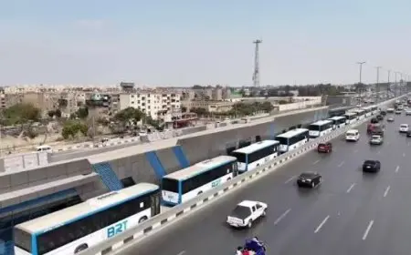 وزير النقل يعلن عن بدء التشغيل التجريبي للمرحلة الثانية من الأتوبيس الترددي في أوائل أكتوبر المقبل