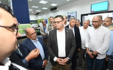 “وزير الإسكان ومحافظ الإسكندرية يترأسان جولة تفقدية لمتابعة مشاريع مياه الشرب والصرف الصحي”