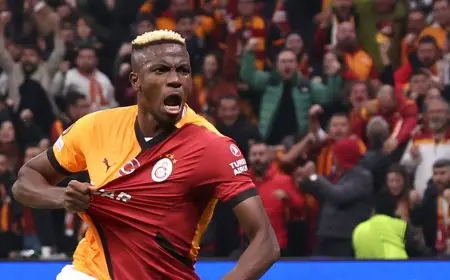 الهلال ي revitalizes جهوده للتعاقد مع النجم فيكتور أوسيمين