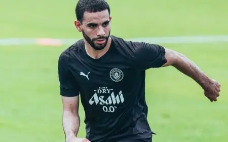 آيت نوري: اللعب في مانشستر سيتي حلم يتحقق وسأحقق التطور تحت قيادة غوارديولا