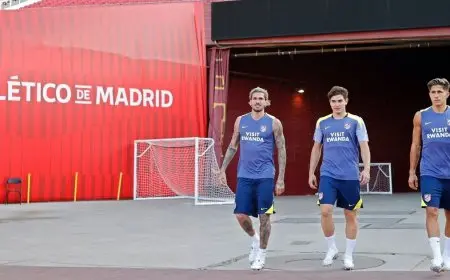 لقاء مثير: تعرف على التشكيلة المتوقعة لأتلتيكو مدريد في مواجهة سان جيرمان الثأرية