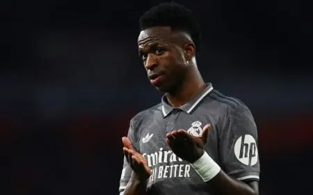 فينيسيوس يُحدد شروطه النهائية لتمديد عقده مع ريال مدريد – ما هي متطلبات اللاعب؟