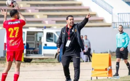 مدرب الجرجيسي أنيس بوجلبان يعود بعد تجربة قصيرة في مصر!