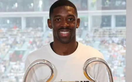 ديمبيلي ينفجر في سباق الكرة الذهبية برسالة مثيرة للمصوتين!