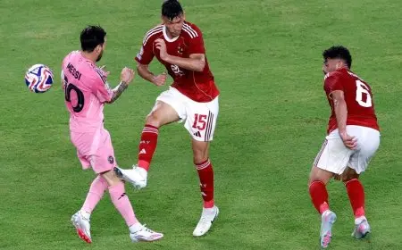 الأهلي يتعادل مع ميسي في بداية مشواره بكأس العالم للأندية، ويرفض الانتصار!