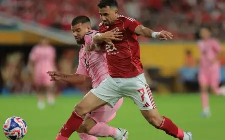 موعد مباراة الأهلي ضد بالميراس في كأس العالم للأندية 2023 والقنوات الناقلة الرسمية