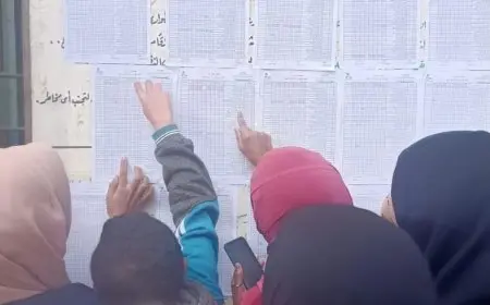 نتيجة الشهادة الإعدادية 2025 في محافظة الإسكندرية: استعلم عن نتيجتك برقم الجلوس الآن!