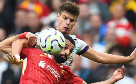 تعرف على تكلفة تعاقد ليفربول مع كيركيز الظهير الأيسر لبورنموث!