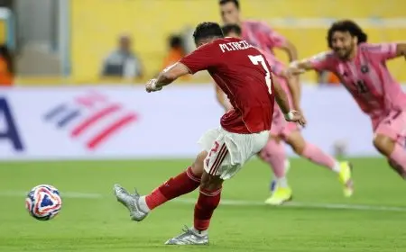 أبو علي يكشف تفاصيل أزمة ركلة جزاء تريزيغيه في مواجهة الأهلي ضد إنتر ميامي