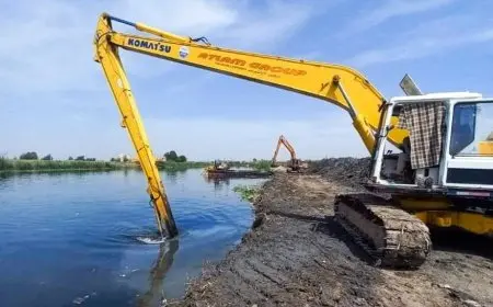 في جولة شاملة.. وزير الري يستعرض إنجازات هيئة الصرف المذهلة خلال عامي 2024 و2025