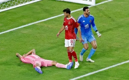 “سواريز يثني على تألق محمد الشناوي كأفضل لاعب في مواجهة إنتر ميامي والأهلي”