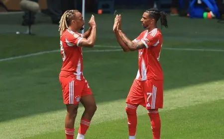 بايرن يتألق بـ 21 دقيقة رائعة أمام أوكلاند بفضل “الكتيبة الفرنسية”