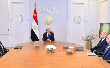 الرئيس السيسي يُطلق مبادرة “مصر معاكم” لدعم أسر الشهداء وتعزيز التعاون الوطني