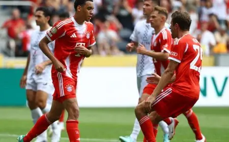 بايرن ميونيخ يسجل انتصارًا تاريخيًا على أوكلاند برقم قياسي في كأس العالم للأندية!