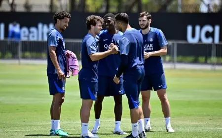 تعرّف على تشكيلة باريس سان جيرمان وأتلتيكو مدريد في مونديال الأندية: الأسماء البارزة والمفاجآت!