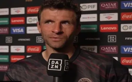 توماس مولر يتحدث عن انتصار أوكلاند الكبير: تجربة ممتعة رغم ارتفاع درجات الحرارة