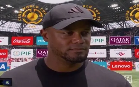 كومباني: صعوبة كسر حاجز الـ10 أهداف ضد أوكلاند!