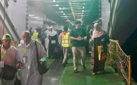 نجاح موسم الحج السياحي لعام 1446هـ: عودة الحجاج البريين بأمان وتنظيم مثالي