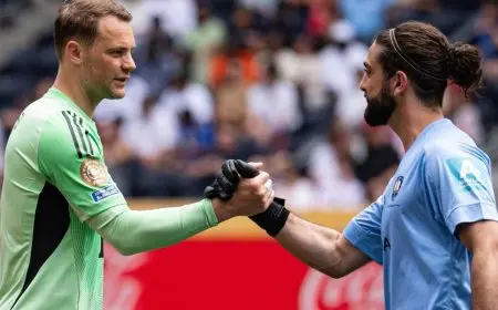 أوكلاند يكشف الفجوة الكروية بين القارات: حارس مرمى سائق رافعة يخطف الأنظار!