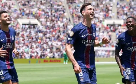 باريس سان جيرمان يحقق تقدماً مبكراً في مواجهة أتلتيكو مدريد بكأس العالم للأندية