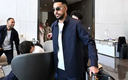 سالم الدوسري ينذر ريال مدريد ويعلن طموح الهلال في تحقيق المجد بالمونديال