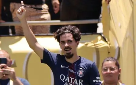 “فيتينيا يتألق كأفضل لاعب في مواجهة سان جيرمان ضد أتلتيكو مدريد”