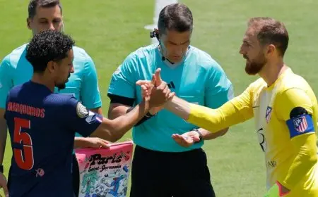 “أوبلاك ينتقد سهولة استقبال أتلتيكو للأهداف ويعبر عن استغرابه من قرارات الحكم”