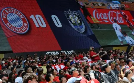 تصريح صادم لمساعد مدرب أوكلاند عقب الهزيمة القاسية من بايرن ميونيخ 10-0