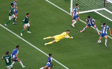 بالميراس يفوت فرصة تاريخية غريبة أمام بورتو في مونديال الأندية!